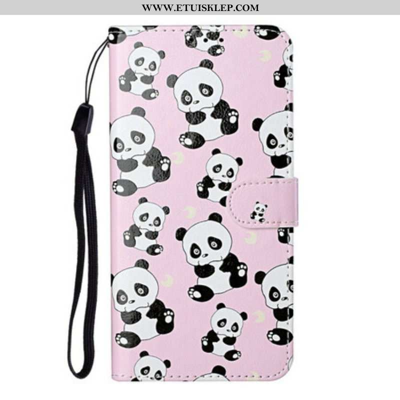 Etui Folio do Samsung Galaxy S21 5G Jakie Pandy